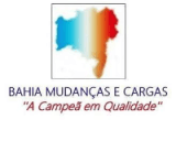 Logo Bahia Mudanças e Cargas