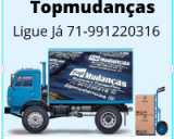 Logo Top Mudanças
