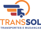 Logo Transsol Mudanças e Transportes
