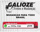 Logo Galiozé Fretes e Mudanças