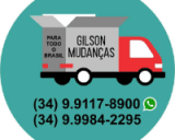 Logo Gilson Mudanças