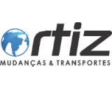 Logo Transportes e Mudanças Ortiz