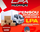 Logo LPA Transportes e Mudanças