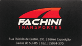 Logo Fachini Transportes e Mudanças